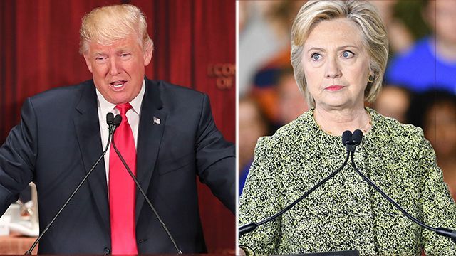 Клинтон произвела хорошое впечатление на зрителей в ходе первых теледебатов